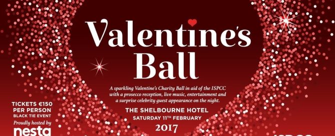 Nesta Valentines Ball At the Shelbourne Hotel in 2017