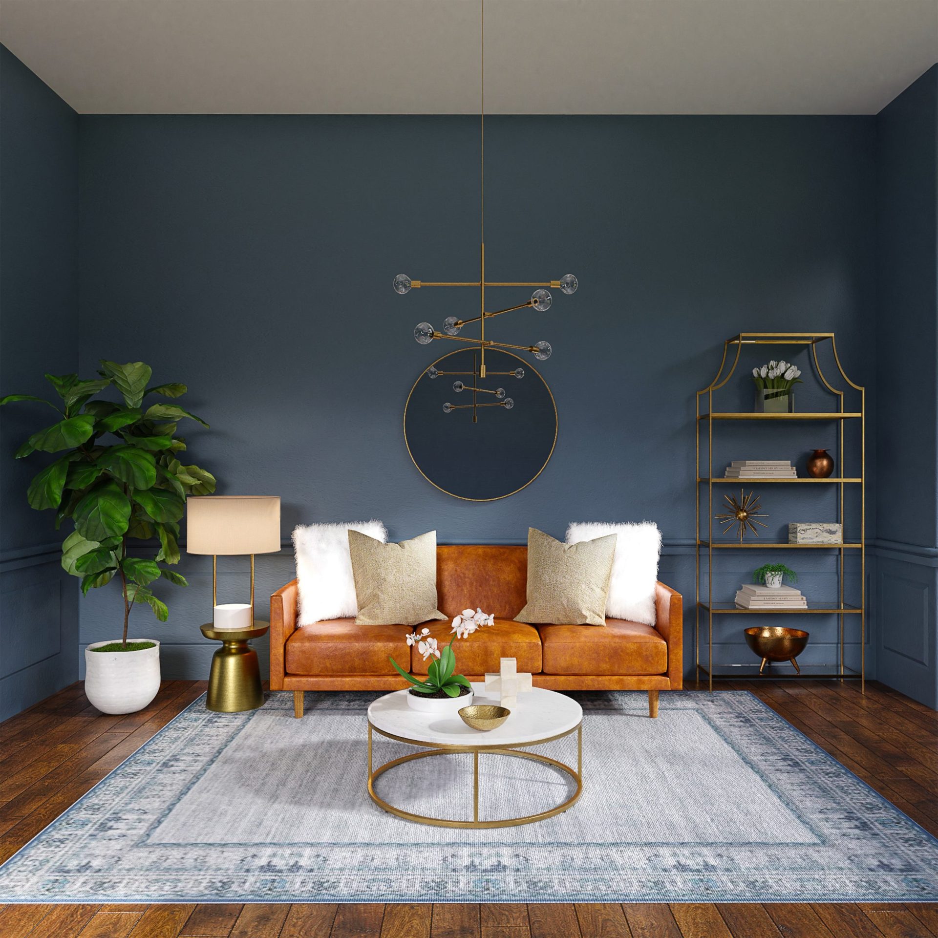 The right colour palette is the first step towards making your house feel like a show home 