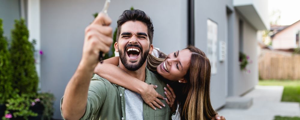 A couple buying a house in Ireland