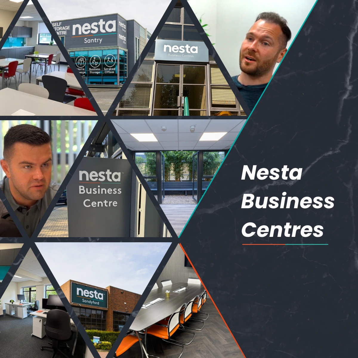 Nesta business centres