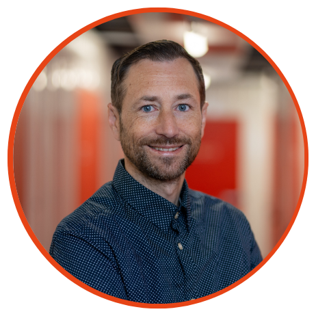 Headshot of Kenny McLoughlin Nesta Facilities Manager