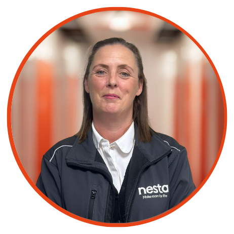 Headshot of Melissa Usher Nesta Sandyford Branch Manager