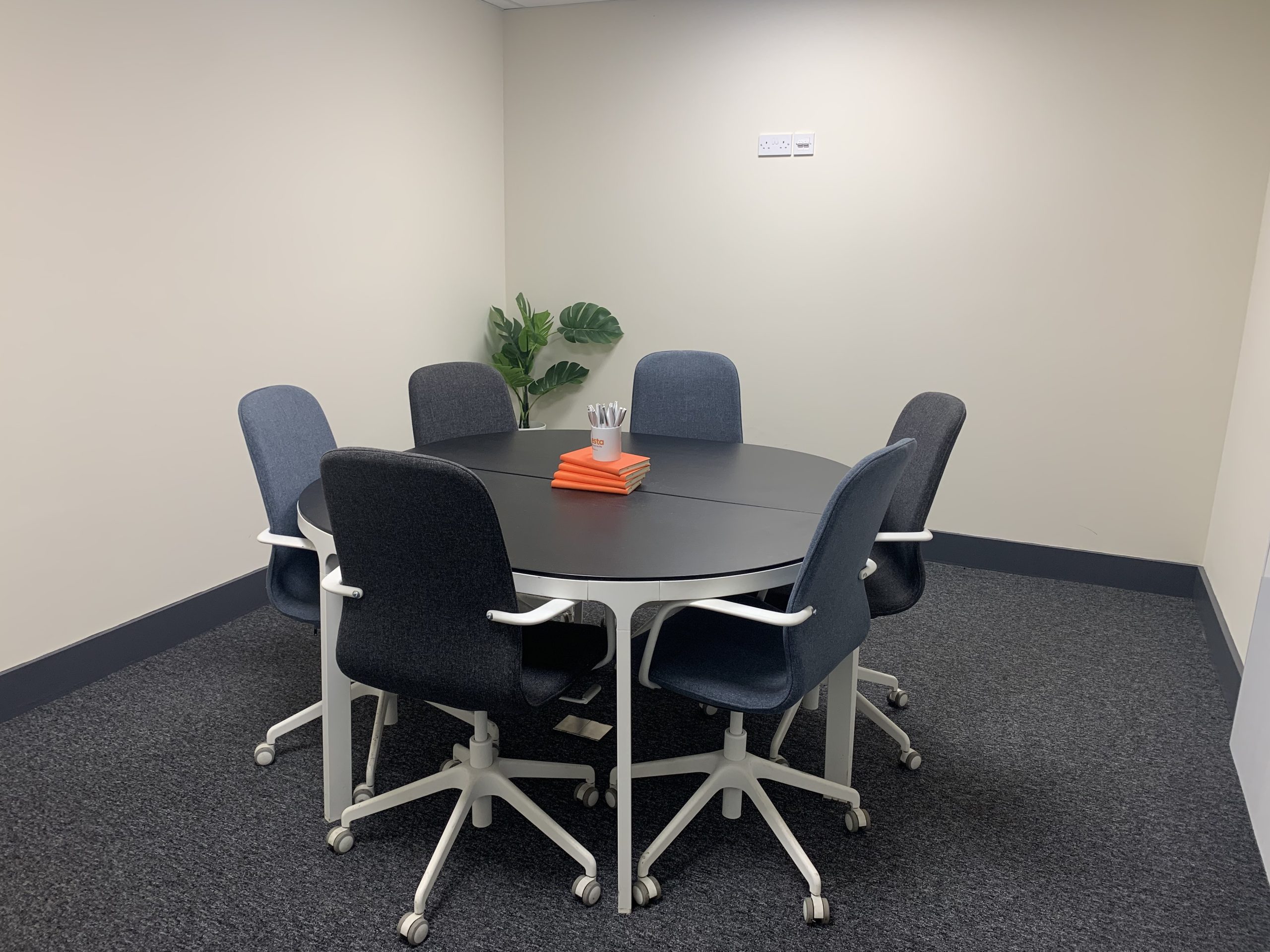 meeting room an office meeting room