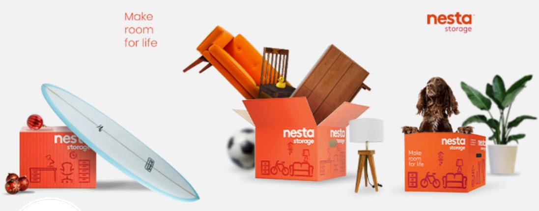 Nesta Residential Storage