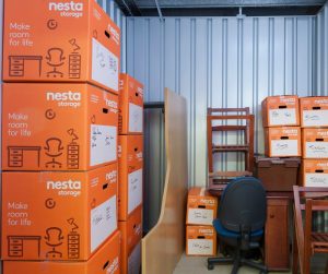 storage unit room full of nesta storage boxes and furniture - Nesta - Nesta storage unit room full of nesta storage boxes and furniture