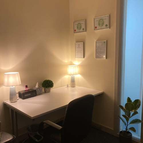 Accupunture Point office - Nesta Serviced office customer Acupuncture Point