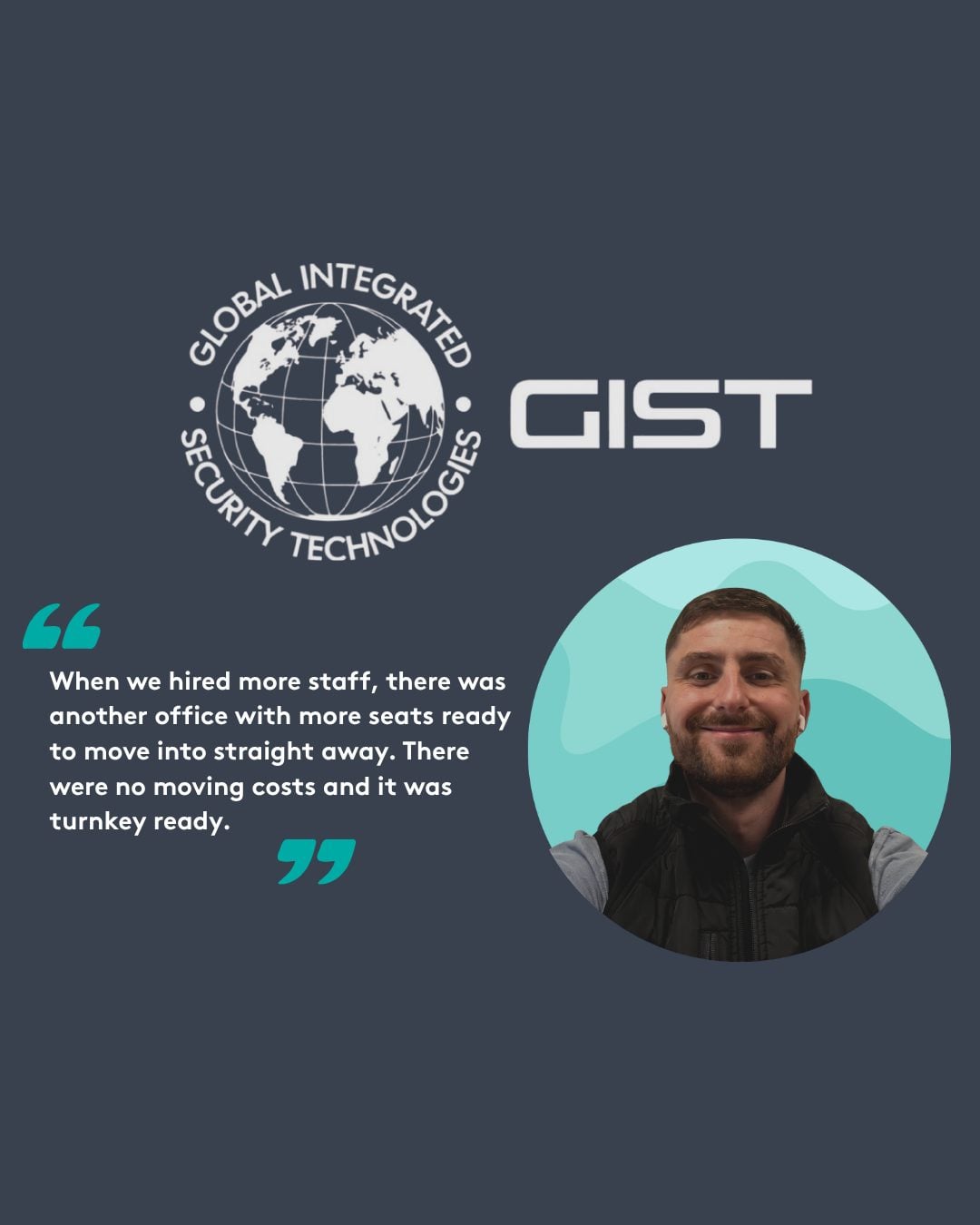 Adam Mc Donald Director of Operations at GIST