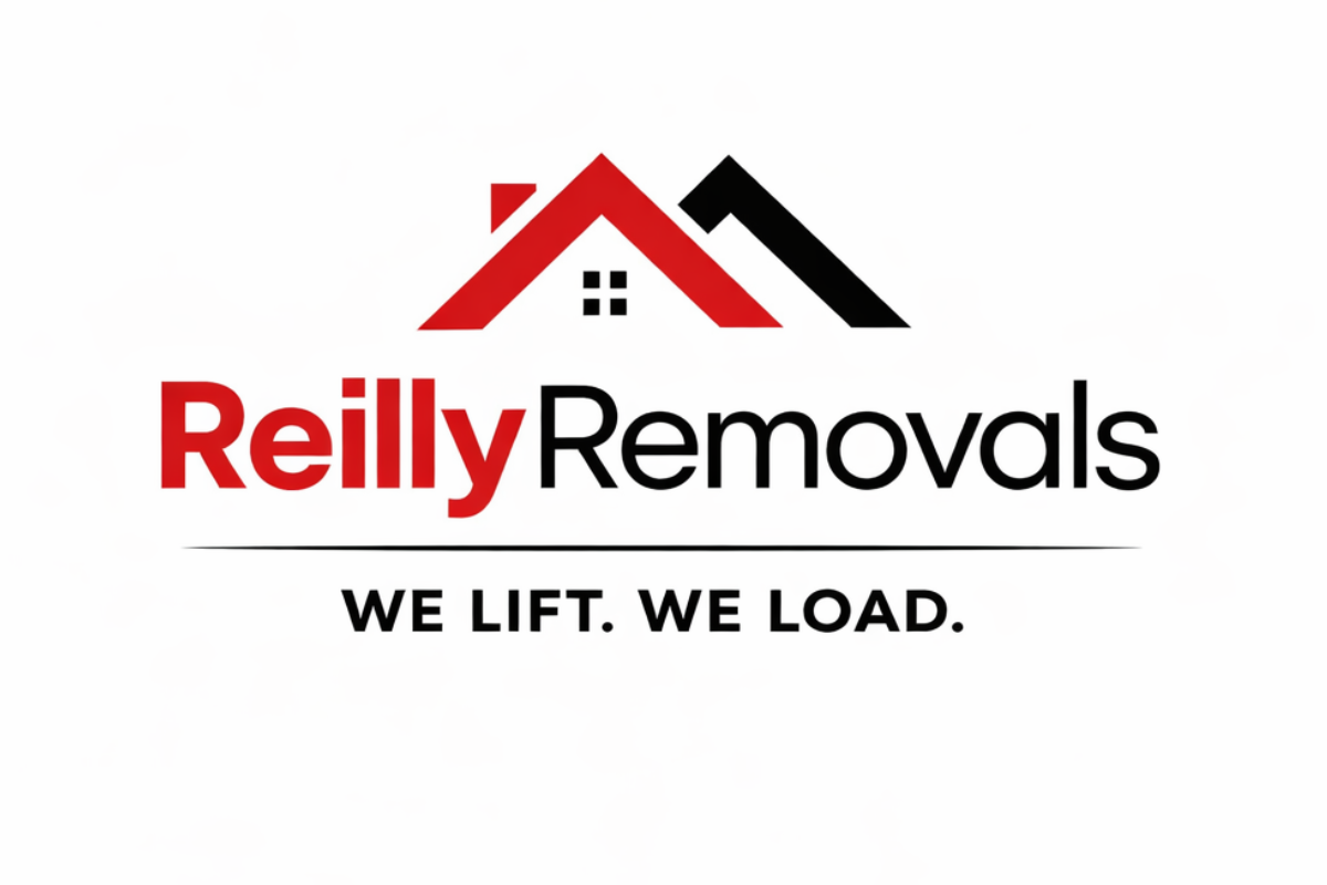 Reilly Removals - Nesta Reilly Removals Logo