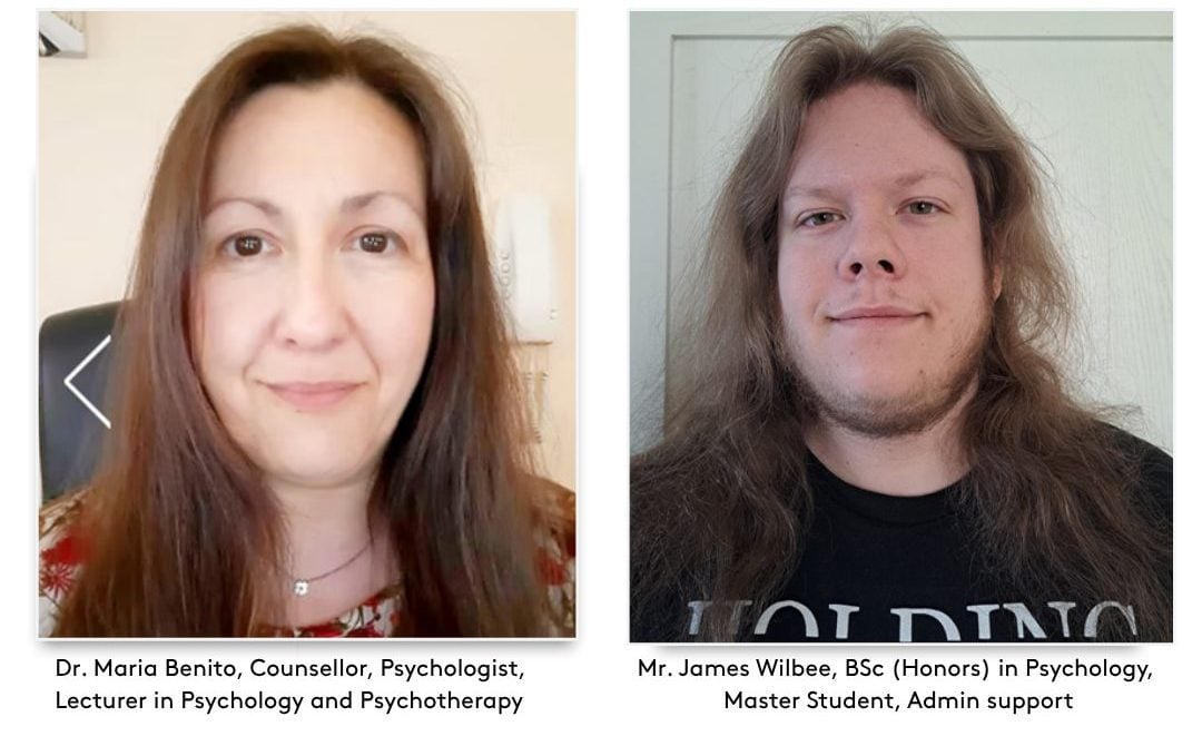 MB counselling staff - Nesta - Nesta MB counselling team