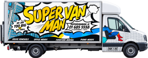 Super Van Man logo - Nesta Super Van Man logo