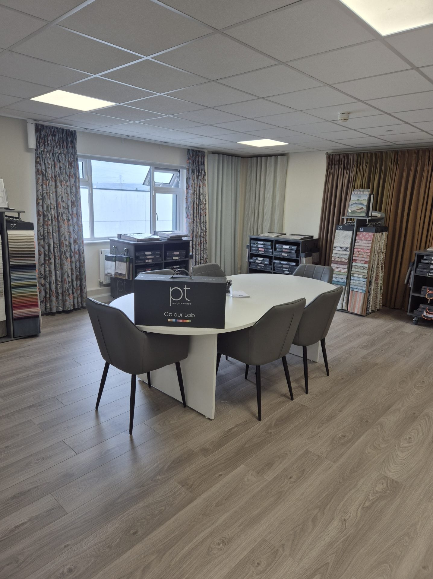Serviced office PT Fabrics - Nesta - Nesta PT Fabrics Dublin office showroom in Nesta Kylemore