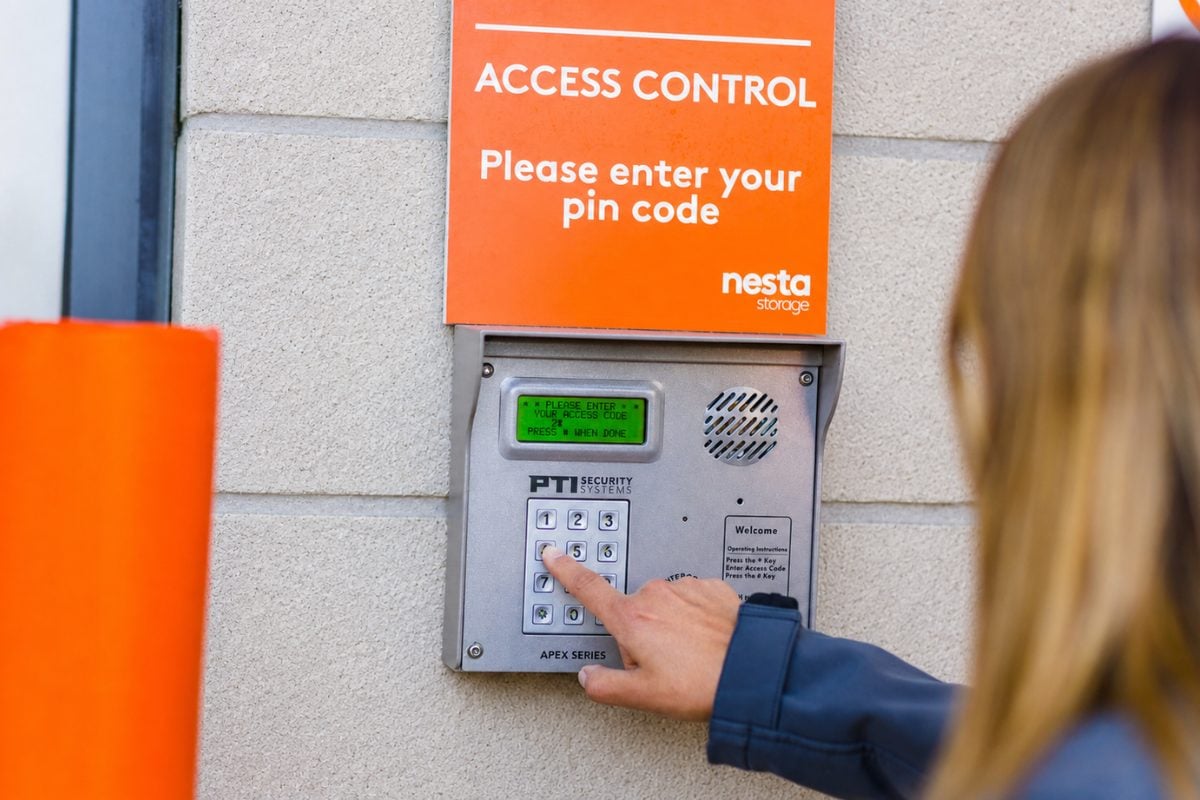 pin access - Nesta - Nesta secure pin access control keypad